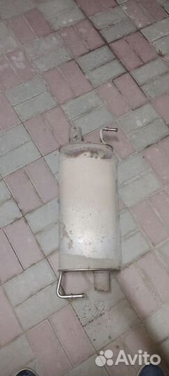 Volkswagen t5 глушитель