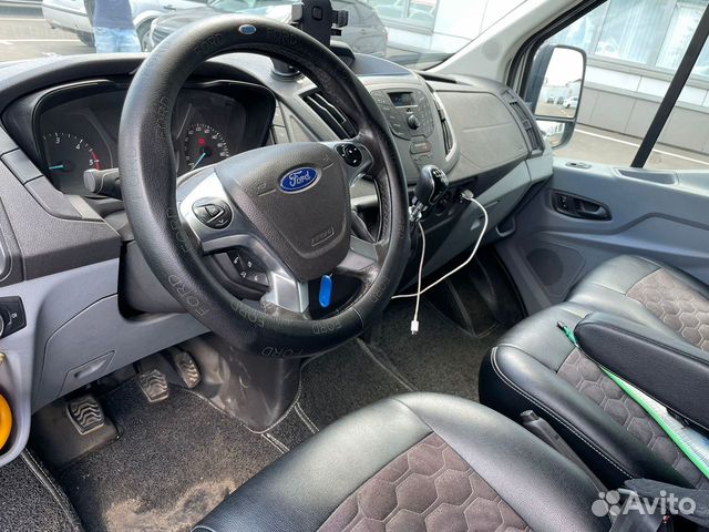 Ford Transit 2.2 MT, 2017, 185 000 км с пробегом, цена 3600000 руб.