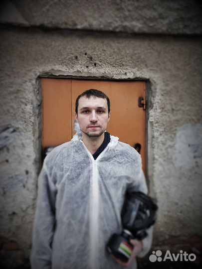 Обработка от клещей комаров клопов тараканов и др