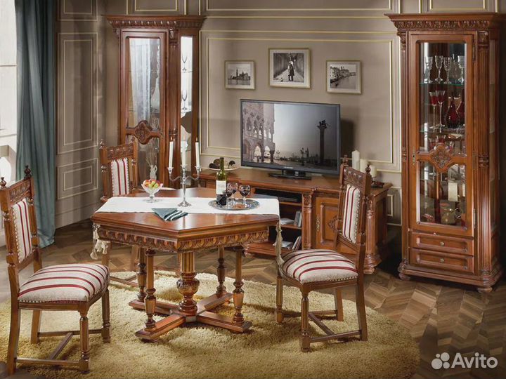 Тумба под тв широкая 