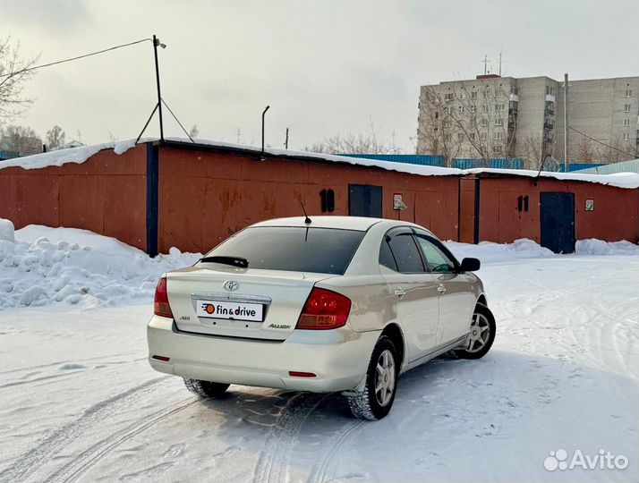 Toyota Allion 1.5 AT, 2002, 97 512 км