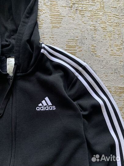 Зип худи adidas