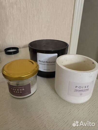 Свечи в банке