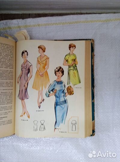 100 фасонов женского платья