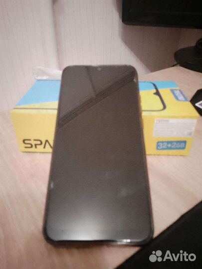 Телефон tecno spark 6 go