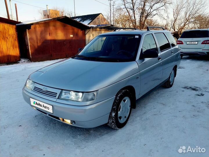 ВАЗ 2111 1.6 МТ, 2008, 286 300 км