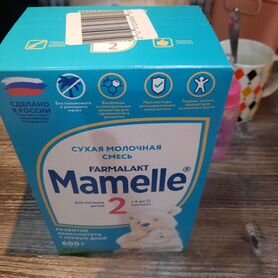 Детская смесь mamelle 2