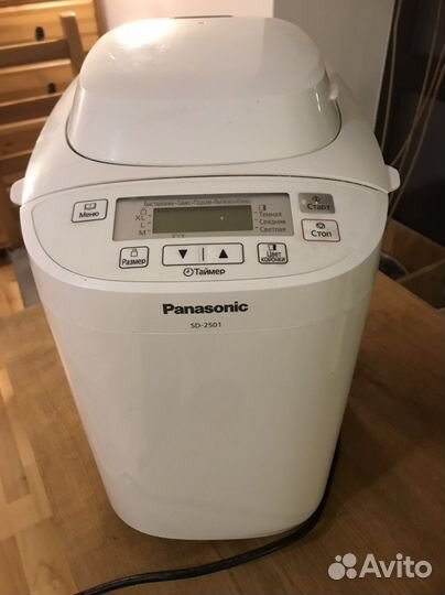Хлебопечка panasonic sd 2501