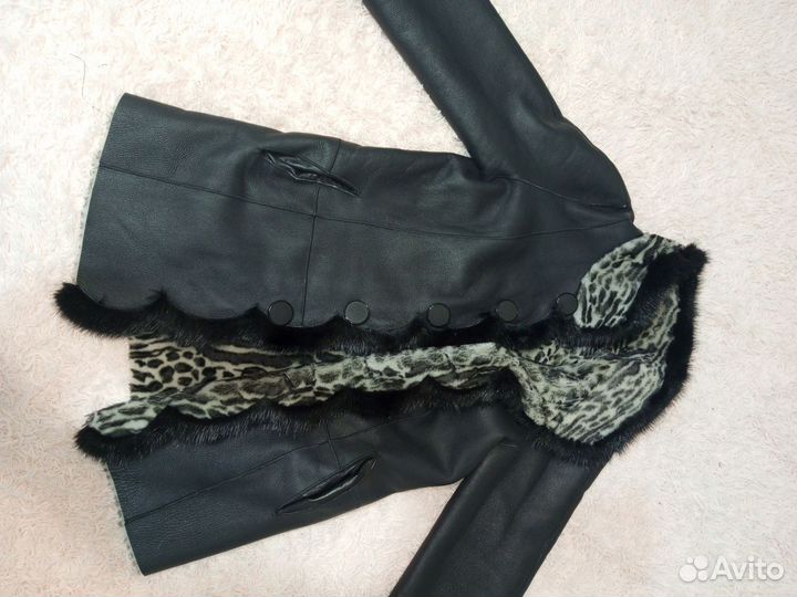 Дублёнка женская