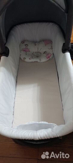 Люлька valco baby snap 4 trend bassinet