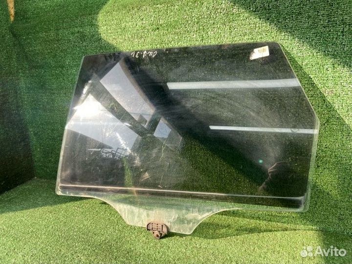 Стекло двери заднее левое Kia Ceed ED