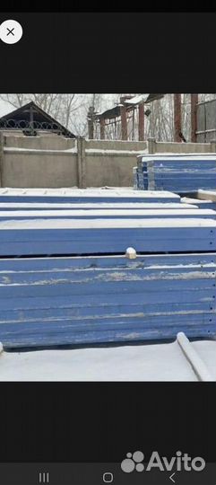 Опалубка каплок