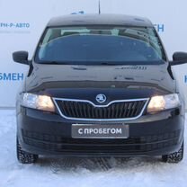 Skoda Rapid 1.6 AT, 2017, 125 000 км