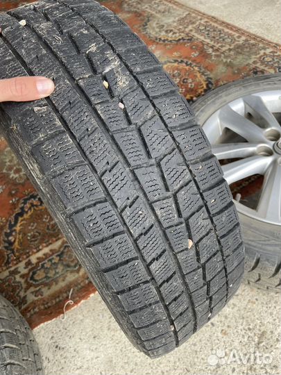 Dunlop Winter Maxx WM02 195/60 R16