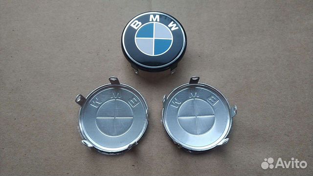 Эмблема в руль подушки безопасности BMW бмв