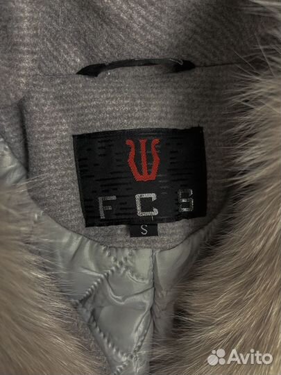 Пальто зимнее