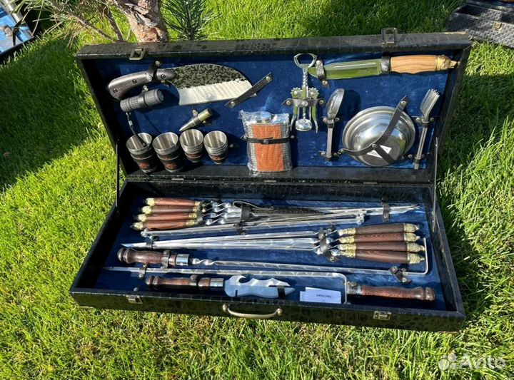 Шашлычный набор премиум