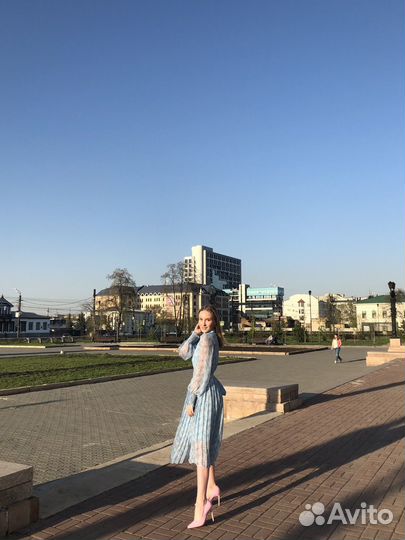 Платье летнее