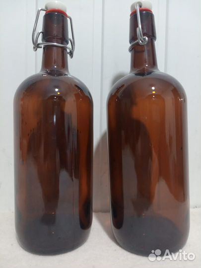 Бутылка с бугельной крышкой 1,5 л