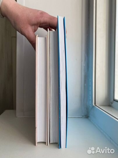 Книга, воркбук и ежедневник 