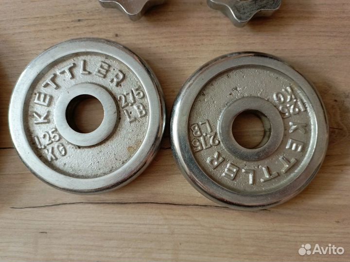 Штанга гриф блины на 41,5 кг