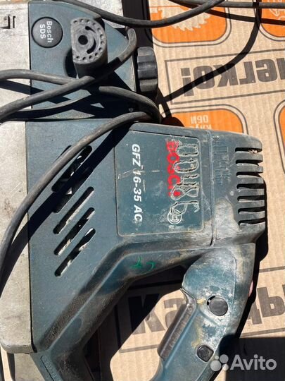 Пила Bosch GFZ 16-35 AS