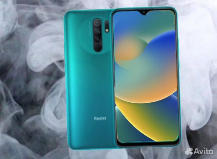 Xiaomi Redmi 9, 3/32 ГБ
