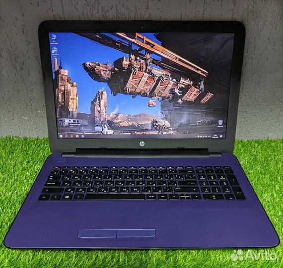 Ноутбук 4 ядра для работы и учебы SSD гарантия 1 г