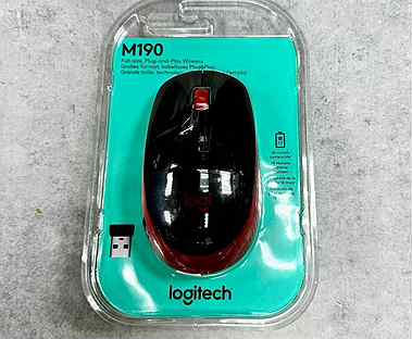 Игровая мышь logitech m190