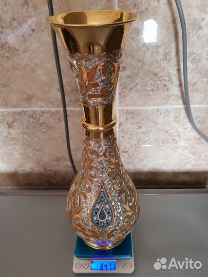 Красивый серебряный сервиз