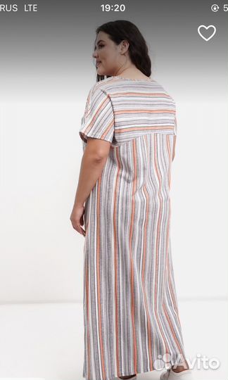 Летнее платье