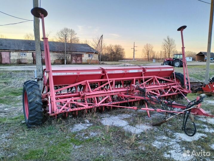 Сеялка Эльворти (Червона Зирка) Астра СЗ-5.4, 2013