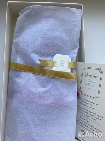 Барби barbie collection ravishing in rouge