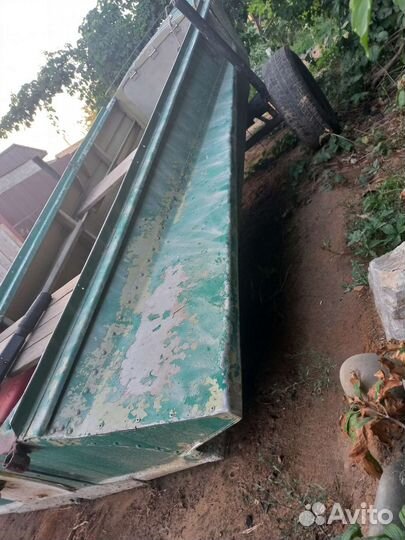 Лодка казанка