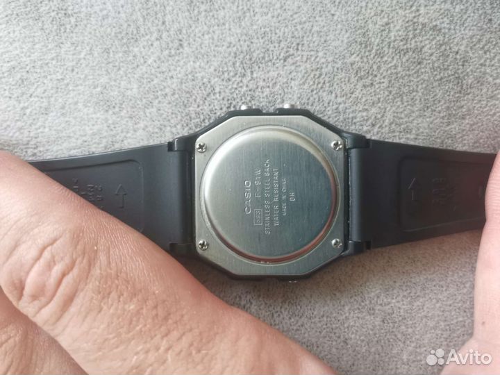 Часы casio f 91w