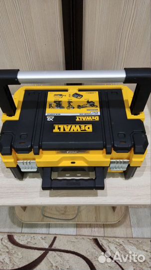 Перфоратор, импакт, болгарка dewalt DCK305P3T