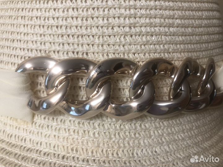 Шляпа женская соломенная