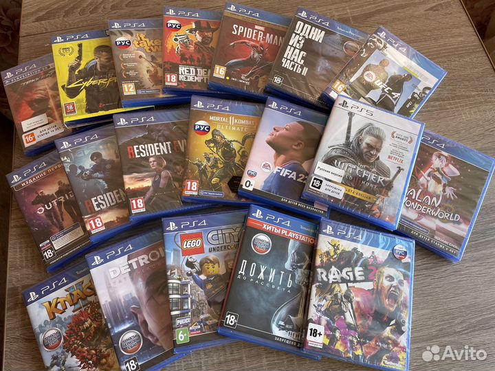 Игра ps4 одни из нас 2 запечатанная