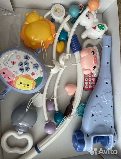 Мобиль на кроватку с проектором