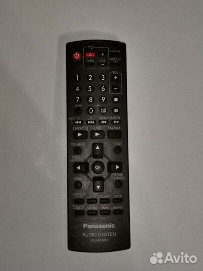 Panasonic sa pm86d