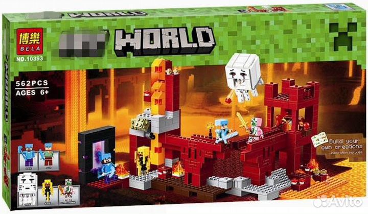 Конструкторы Lego, My World