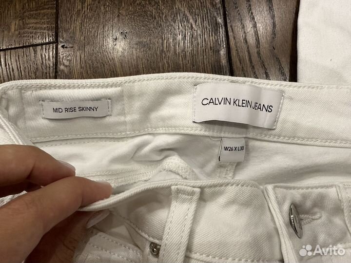 Calvin klein джинсы