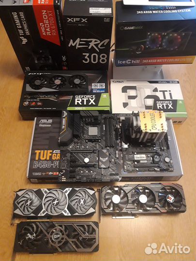 Игровой пк raizen 5,7 intel I3