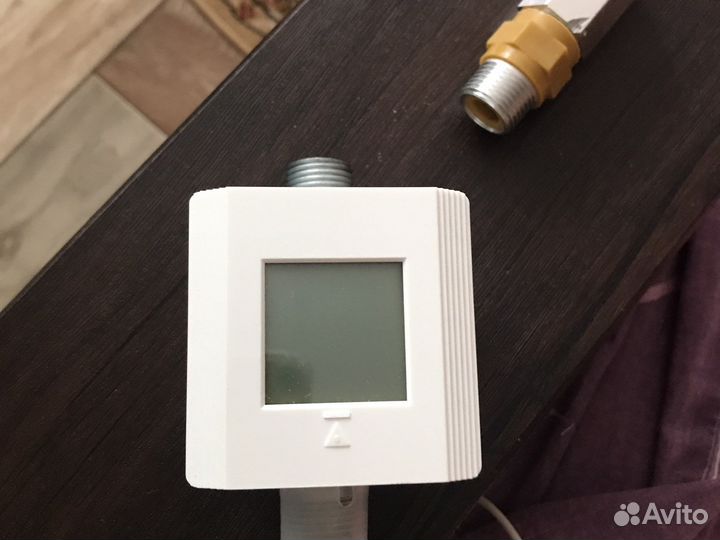 Газовый счетчик новый