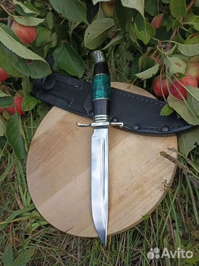 Нож Финка нквд сталь Х12мф