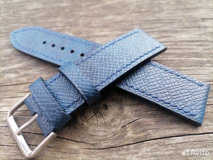 Ремешок для часов натуральная кожа ручная работа
