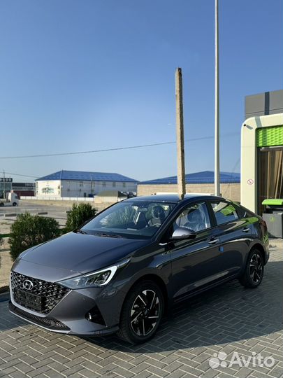 Hyundai Solaris 1.6 AT, 2024, 5 км