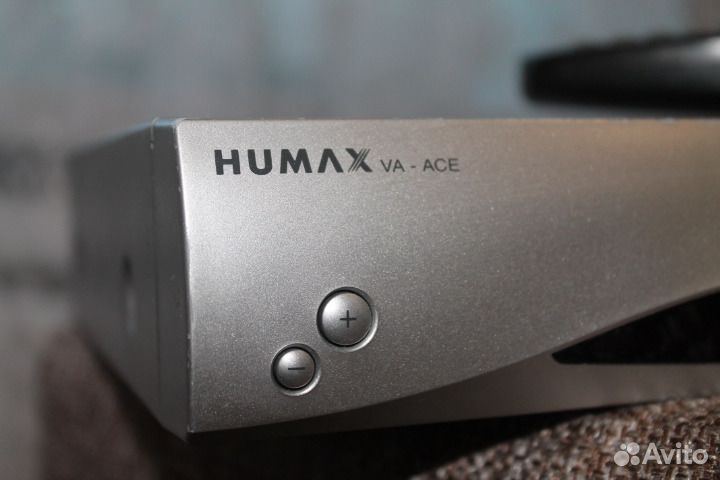 Спутниковый ресивер humax VA-ACE-mpg2