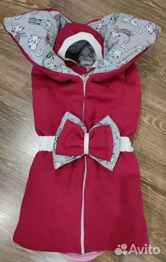 Комплект на выписку зима весна