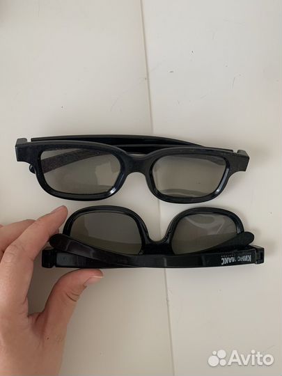 3Д очки Киномакс